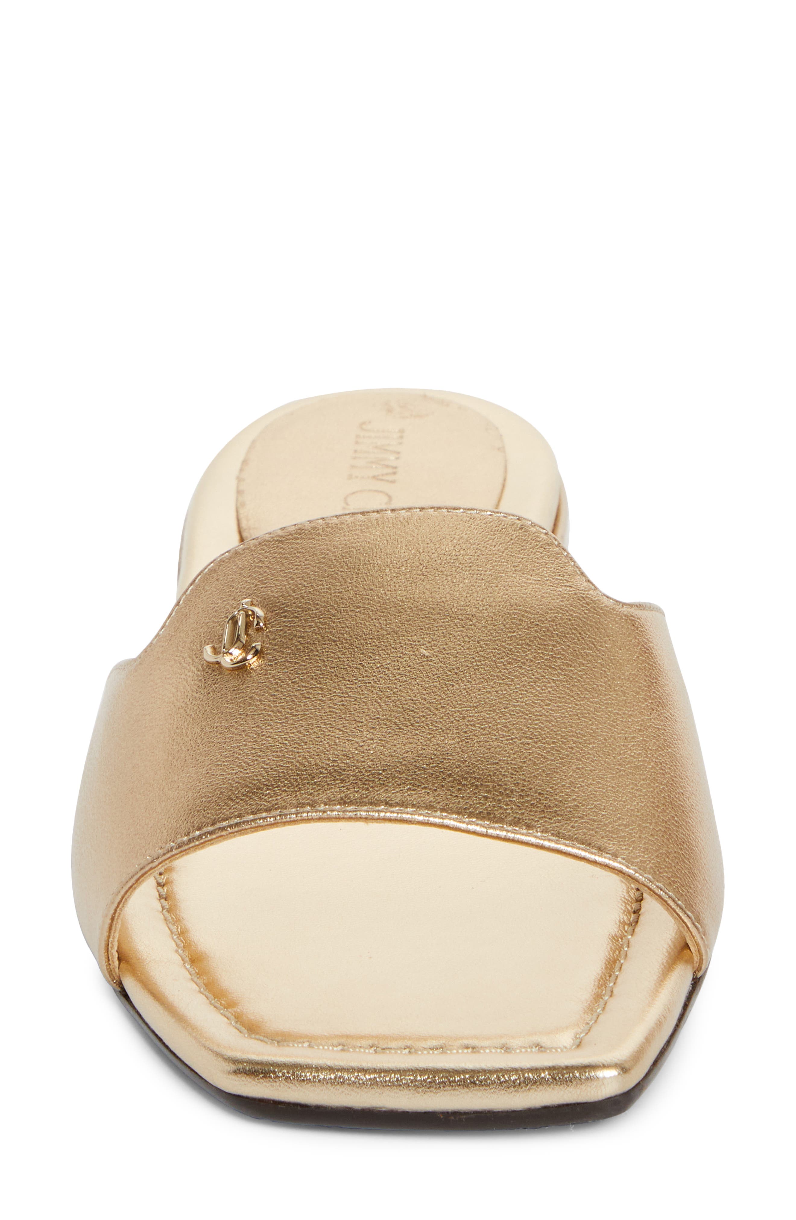 Jimmy Choo Dina Slide Sandal, Alternate, color, 