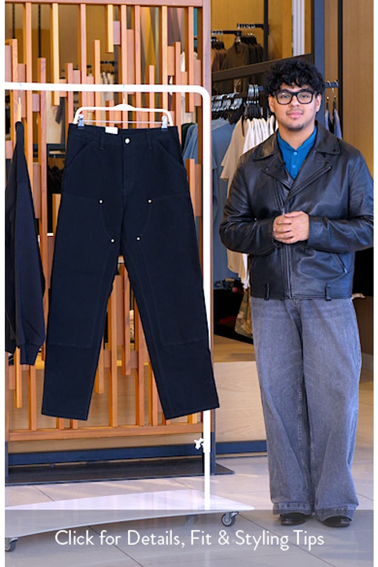 Nash Double Knee Loose Fit Jeans (Men) | Nordstrom