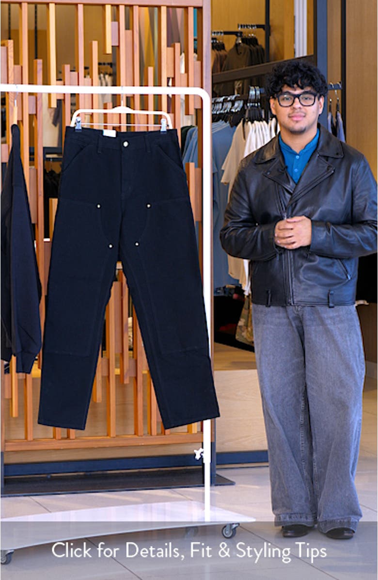 Nash Double Knee Loose Fit Jeans, sales video thumbnail