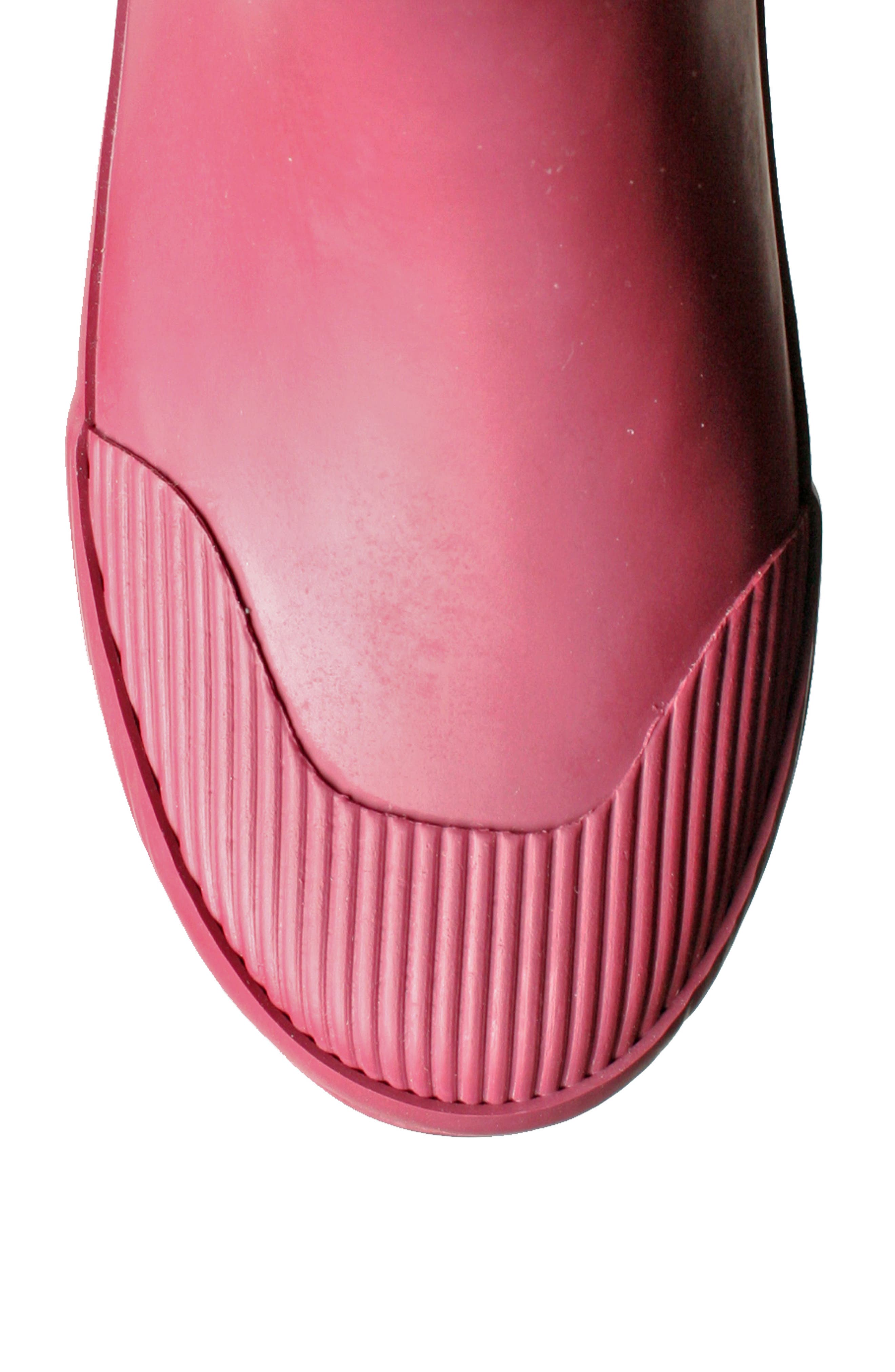 Nomad Kelly B Waterproof Lace-Up Rain Boot, Alternate, color, Wine