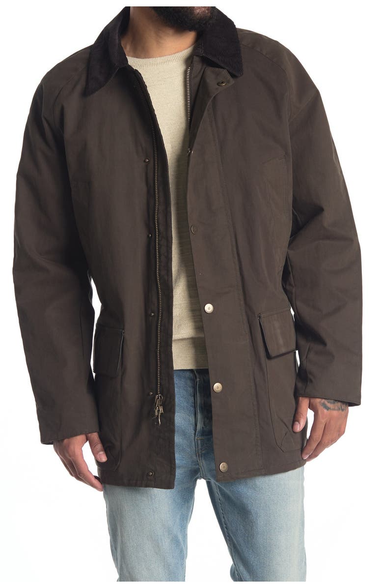 (取寄) レインフォレスト バーン コート Rainforest Barn Coat  Chocolate Rainforest Zip Front Barn Coat | Nordstrom