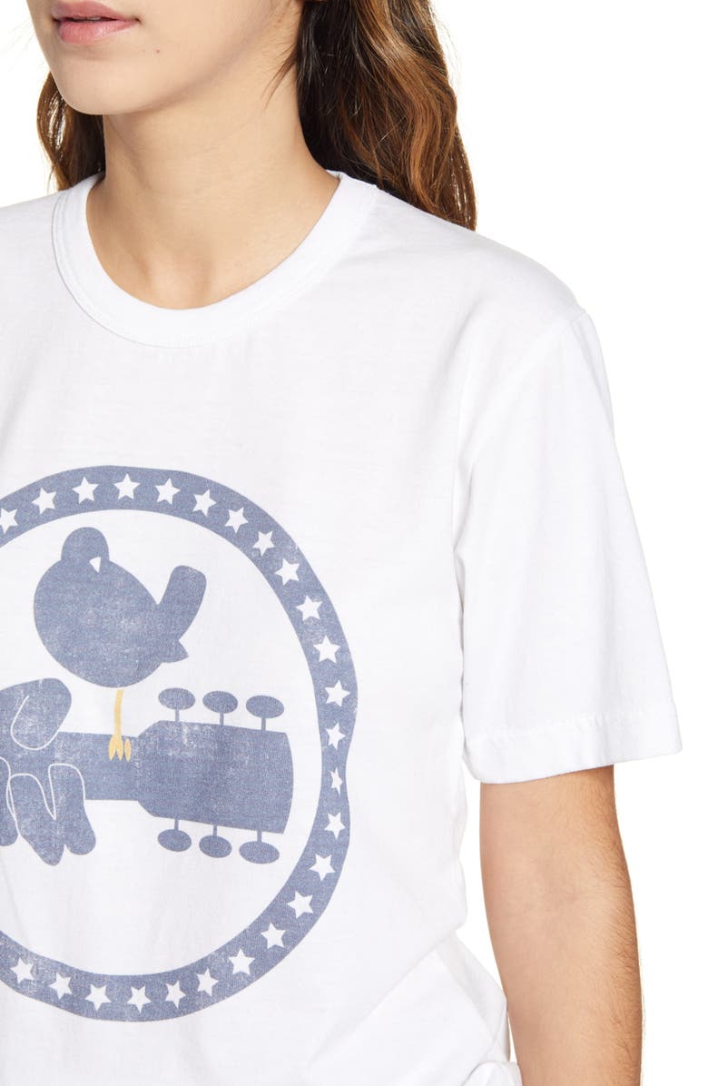 Recycled Karma Recycled Polyester & Cotton Tee, Alternate, color,