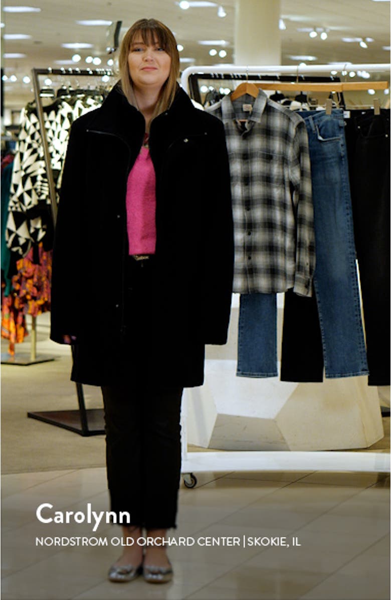 Vestee Water Resistant Coat with Removable Reversible Vest, sales video thumbnail