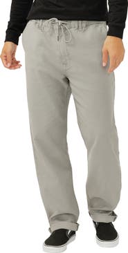 Silver Jeans Co. Relaxed Drawstring Waist Knit Flex Jeans