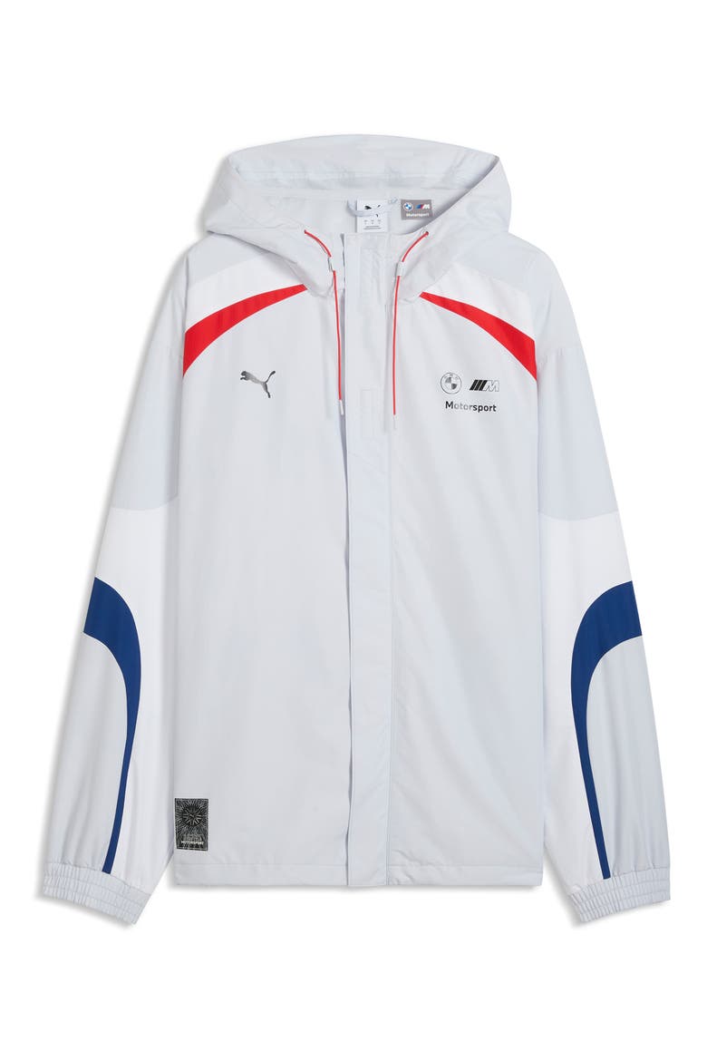 x BMW M Motorsport Hooded Jacket, Main, color, SILVER MIST