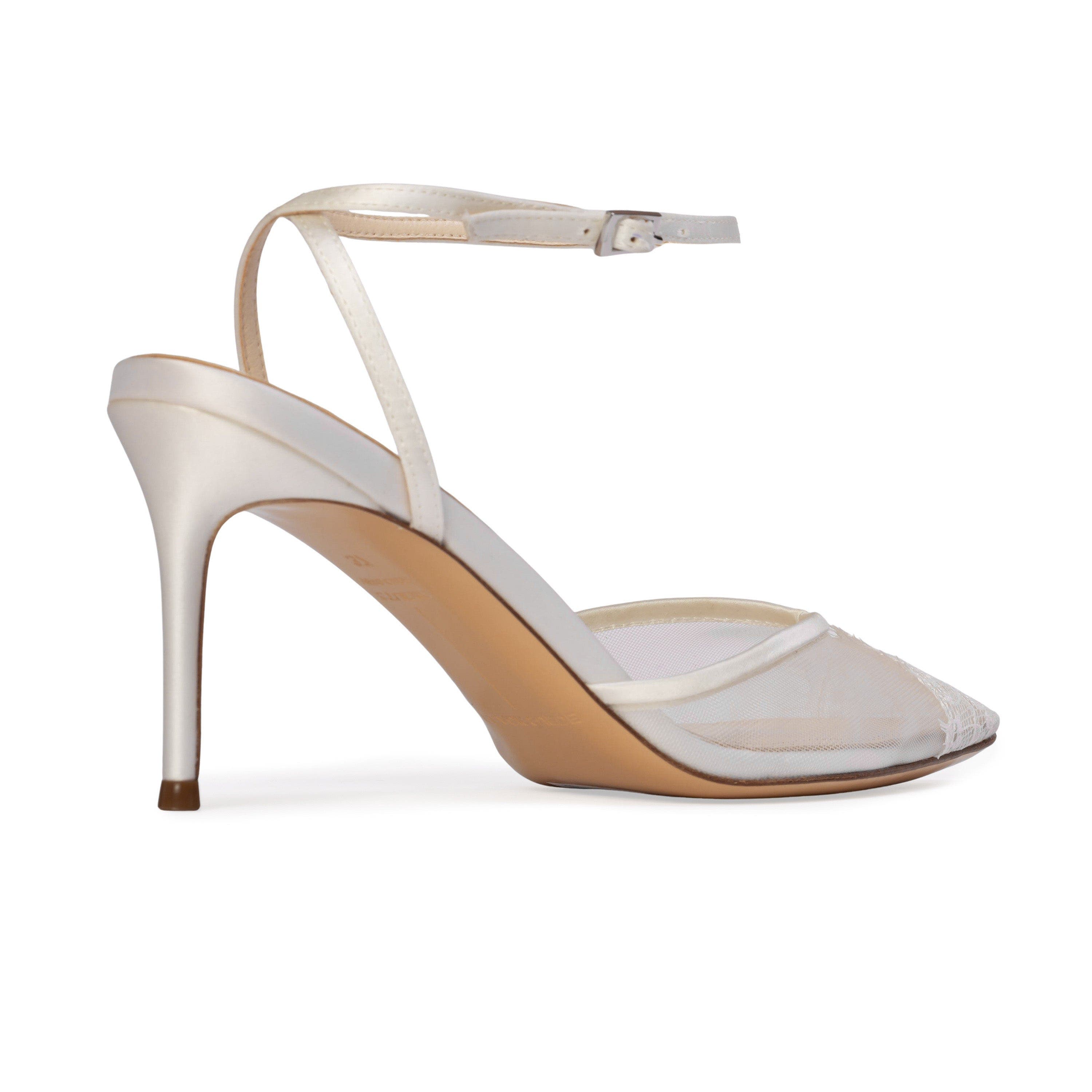 Cara 80 Mesh Pump, Alternate, color, White Mesh