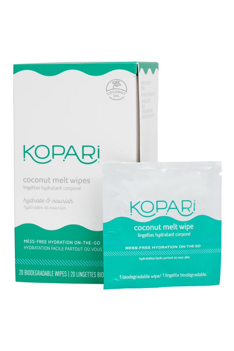 Coconut Melt Wipes, Alternate, color, NO COLOR