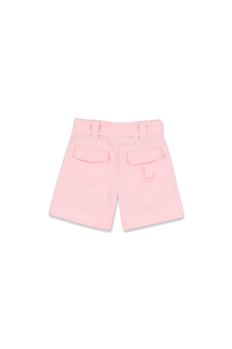 Kids Lyocell Shorts, Alternate, color, Pink