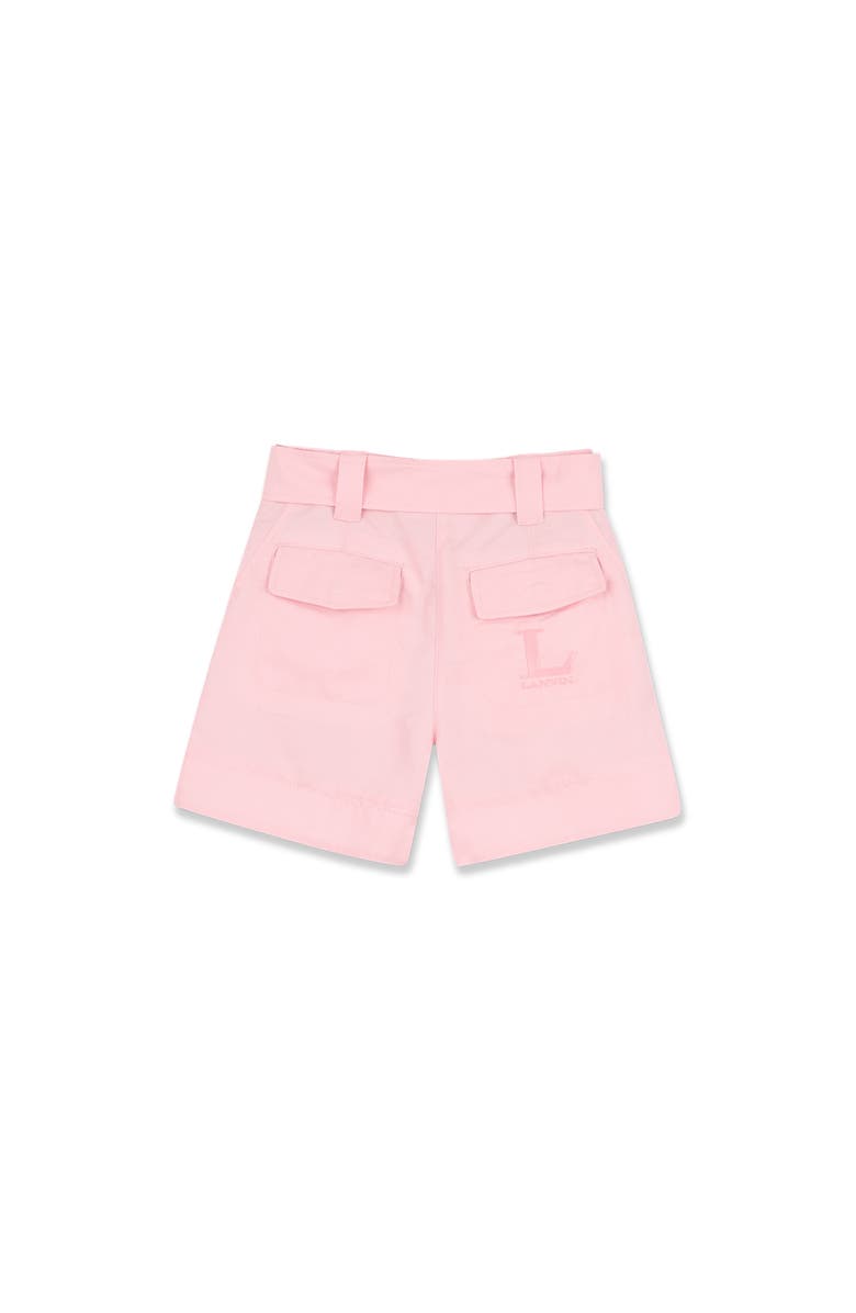 Lanvin WIDE SHORTS, Alternate, color, Pink