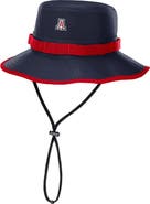 Nike Men's Nike Navy Arizona Wildcats 2025 Sideline Apex Boonie Bucket Hat
