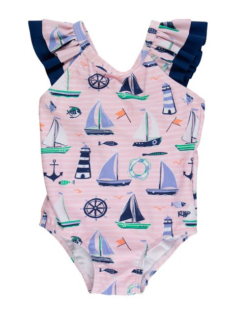Toddler Girls V-Back One Piece