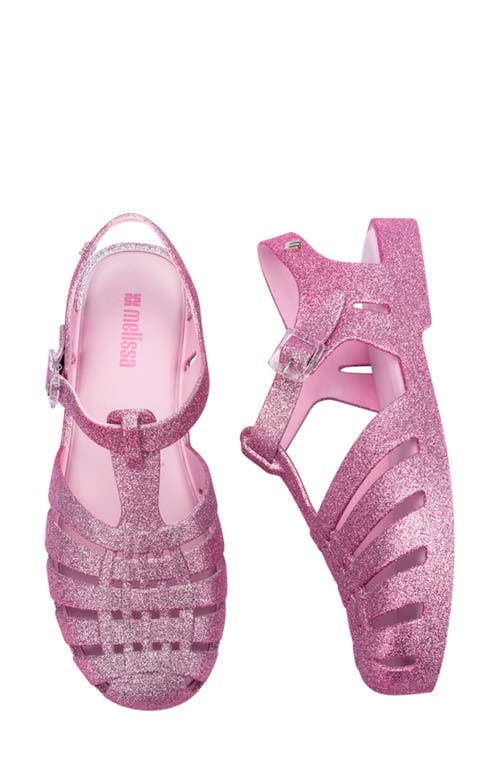 MELISSA MELISSA POSSESSION GLITTER FISHERMAN SANDAL