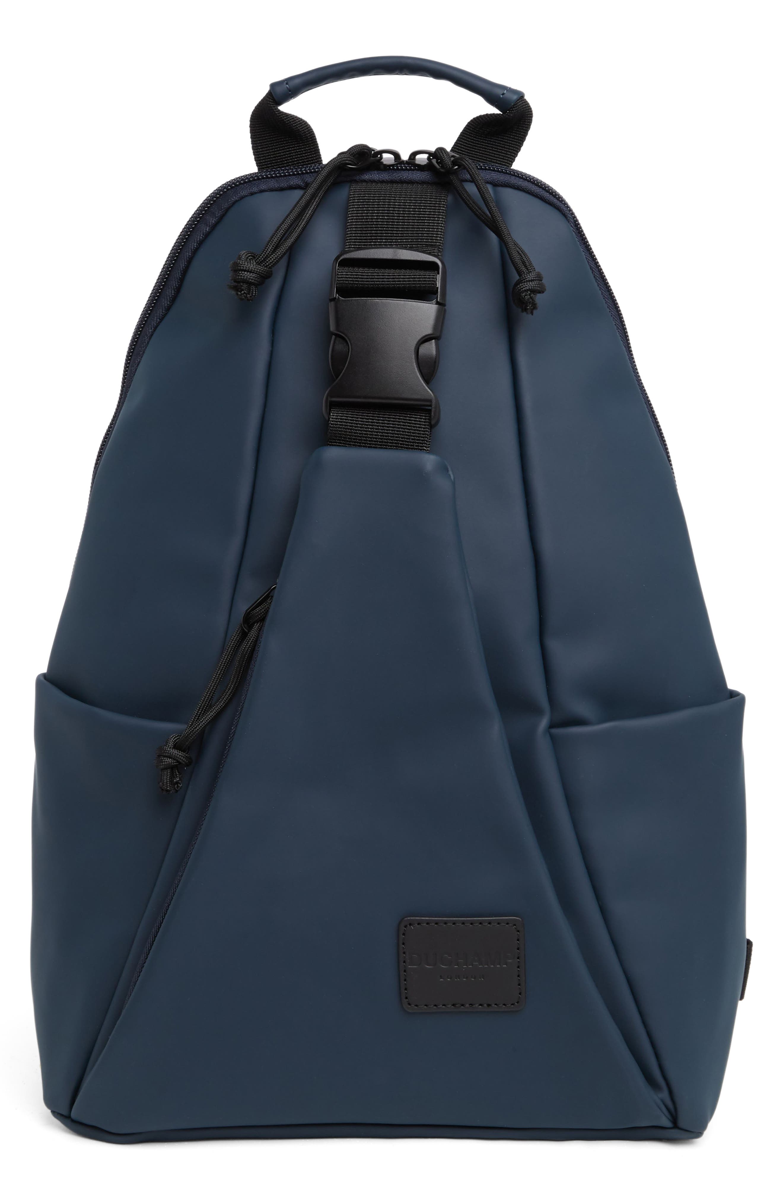 Duchamp Rubberized Sling Bag, Main, color, 
