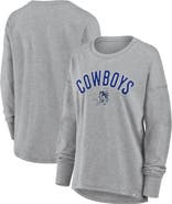 FANATICS Women's Fanatics Heather Gray Dallas Cowboys Hometown Legacy Long Sleeve T-Shirt