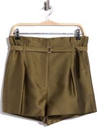 3.1 Phillip Lim Origami Satin Shorts