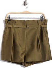 3.1 Phillip Lim Origami Satin Shorts