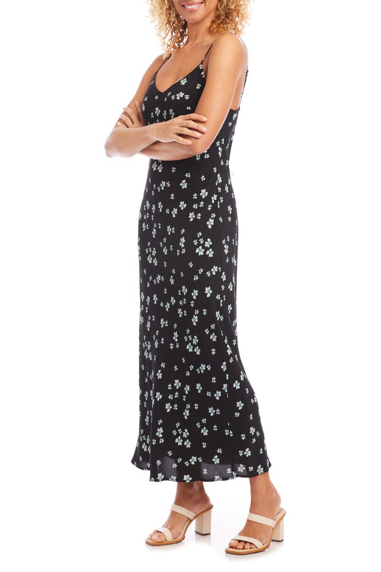 Floral Bias Cut Maxi Slipdress, Alternate, color, FLORAL PRINT