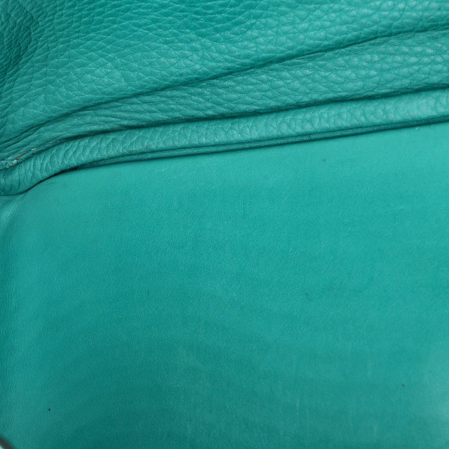 Pre-Owned Hermes Lindy Bag Clemence 30, Alternate, color, Vert Verone