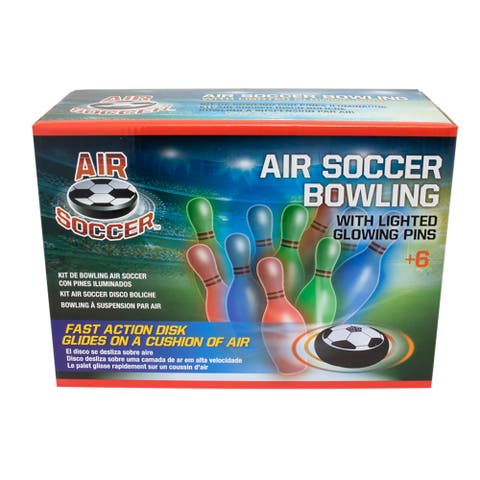 Air Soccer Bowling Game
