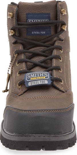 Barwick Steel Toe Lace-Up Boot
