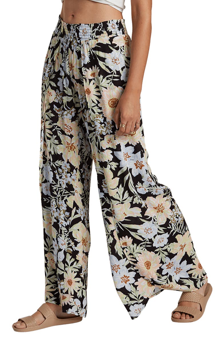 Billabong Wandering Soul Wide Leg Pants, Alternate, color, 
