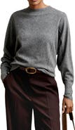 Reiss Suki Wool & Cashmere Blend Crewneck Sweater