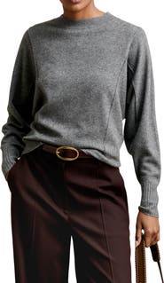 Reiss Suki Wool & Cashmere Blend Crewneck Sweater