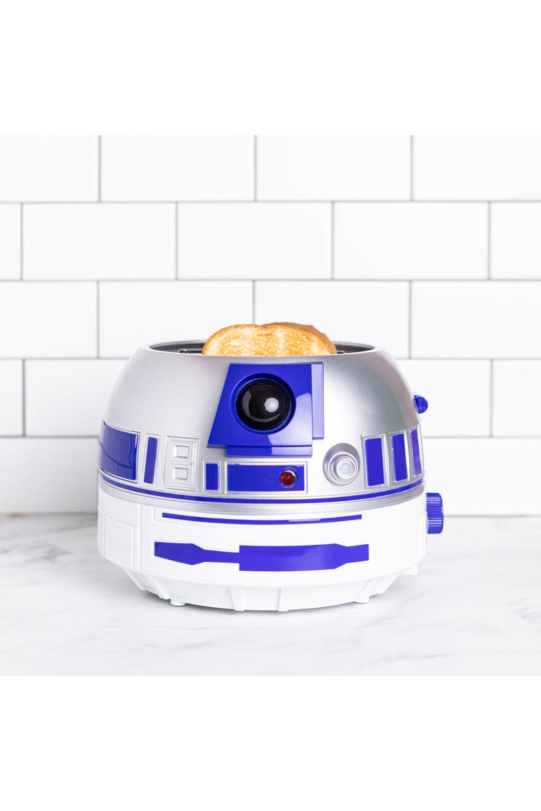 Star Wars R2D2 Deluxe 2-Slice Toaster, Alternate, color, None
