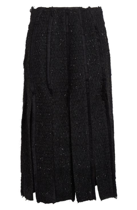 Drawer購入Simone Rocha 黒 チュールパフスリーブ TシャツXS