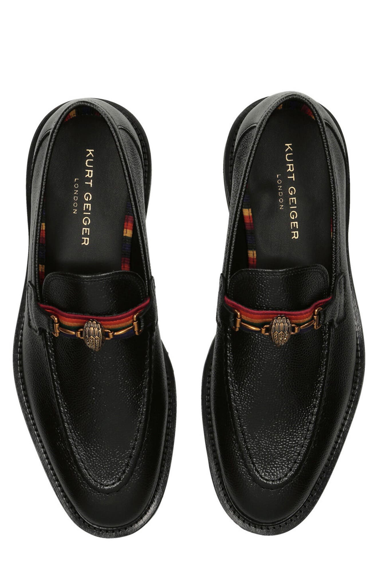 Kurt Geiger London Bates Loafer, Alternate, color, Black