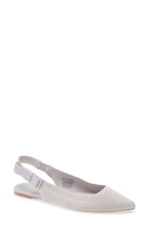 Knit Slingback Flat (Women)