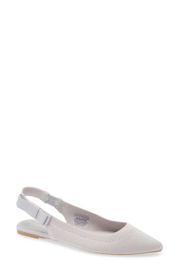 Tahari Knit Slingback Flat