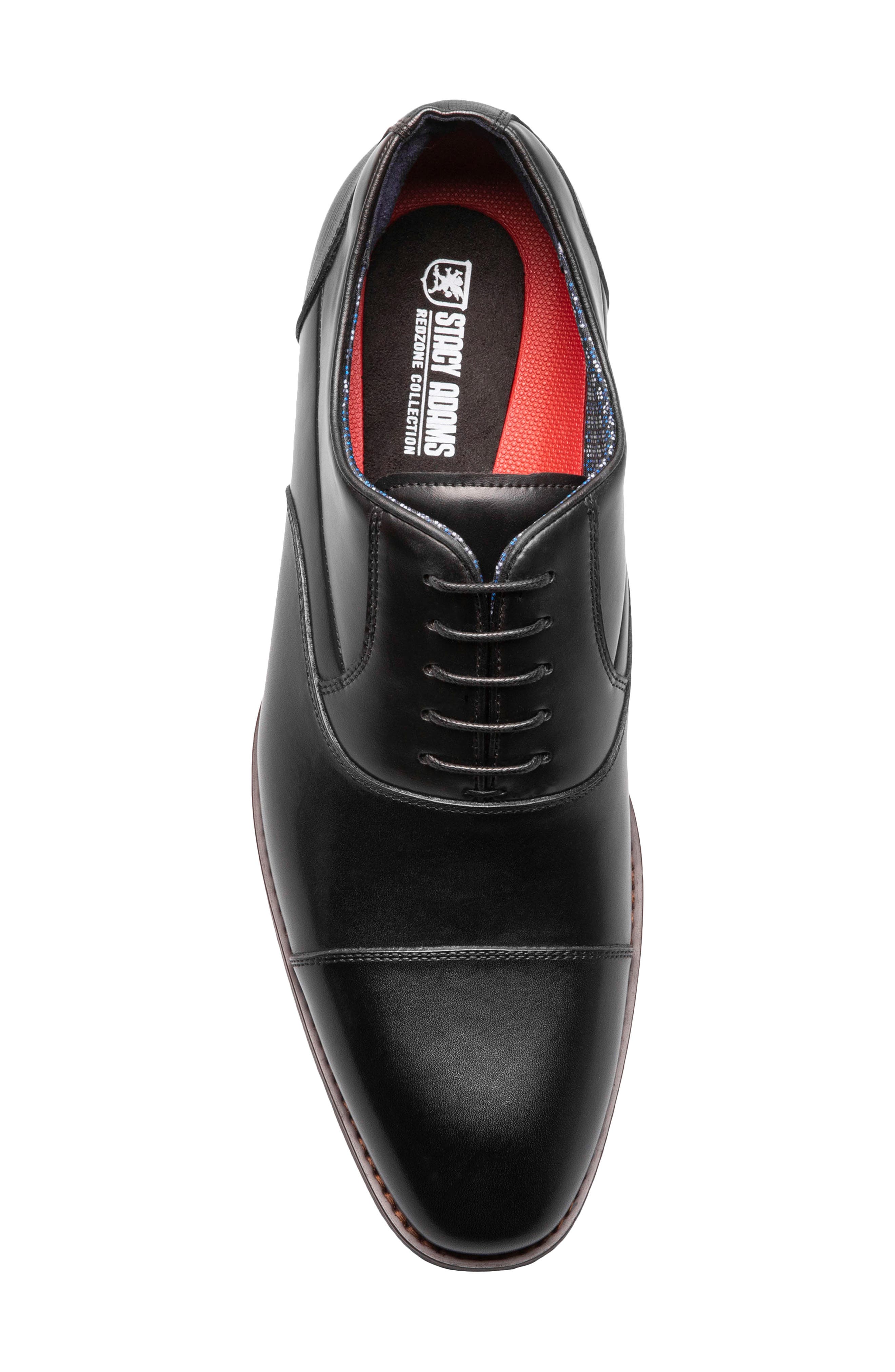 Stacy Adams Kallum Cap Toe Oxford, Alternate, color, Black
