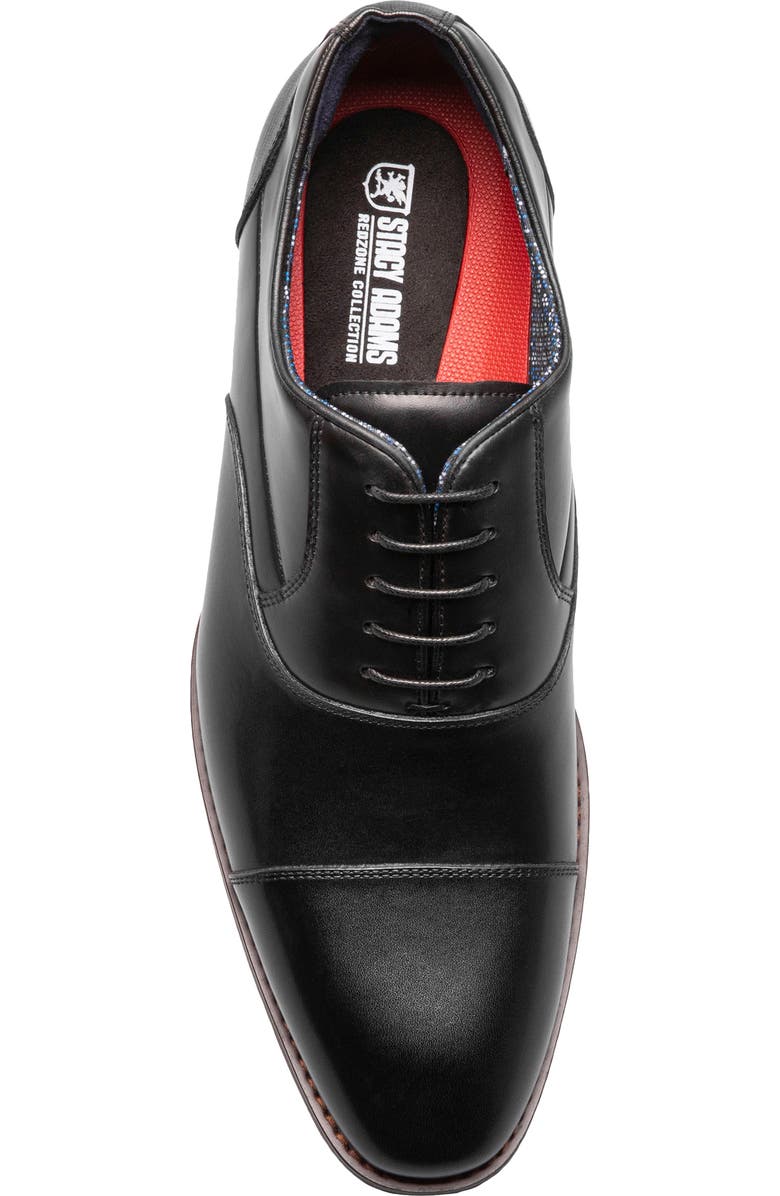 Stacy Adams Kallum Cap Toe Oxford, Alternate, color, Black