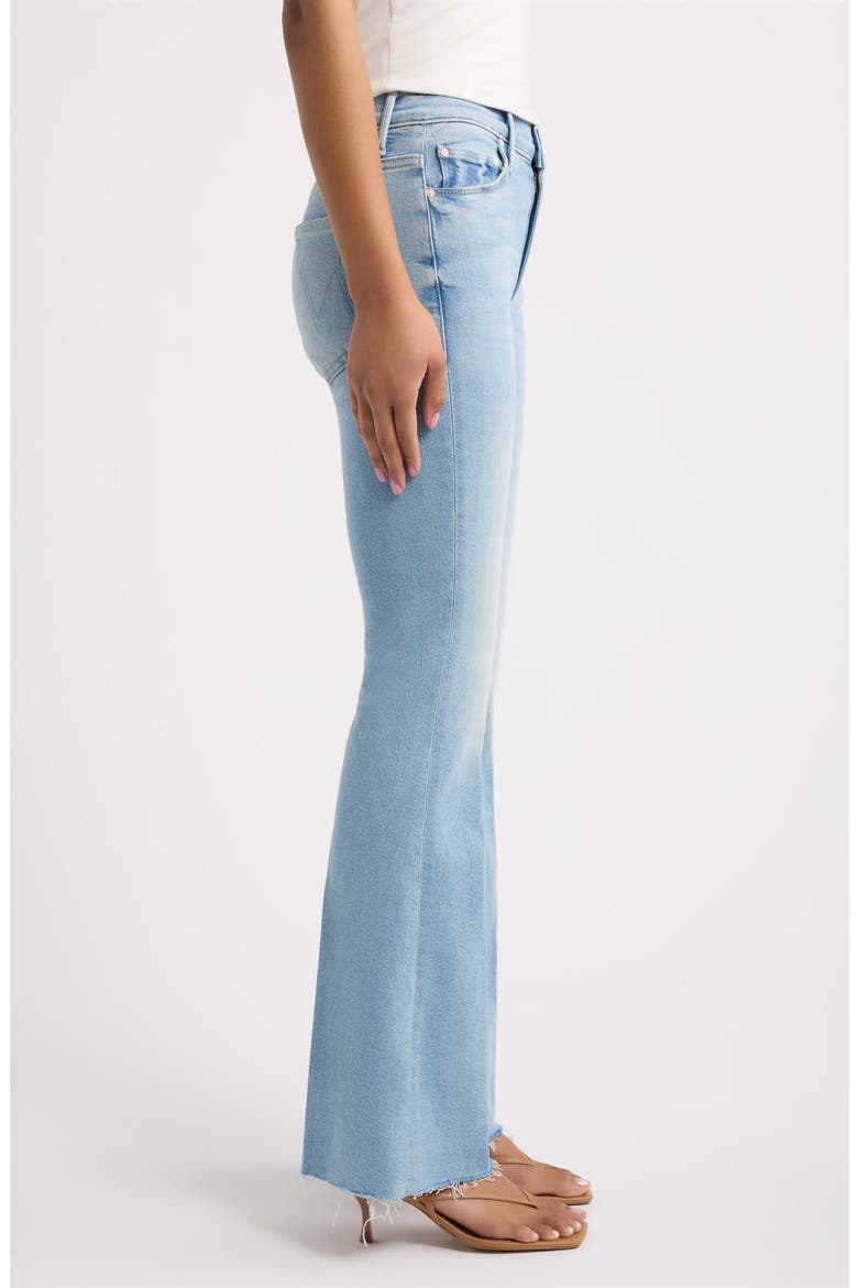 The Weekend Fray Hem Bootcut Jeans, Alternate, color, WISH UPON