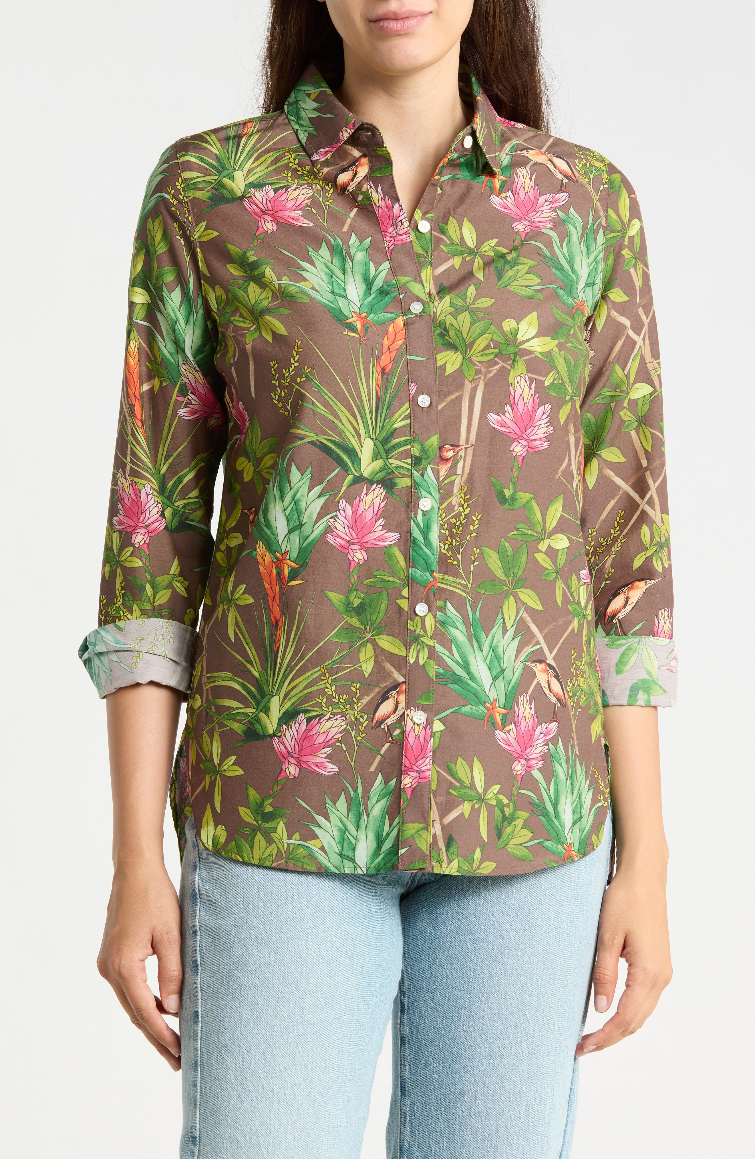 Britt Button Front Shirt