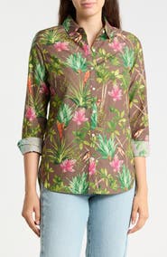 JMCLAUGHLIN Britt Button Front Shirt