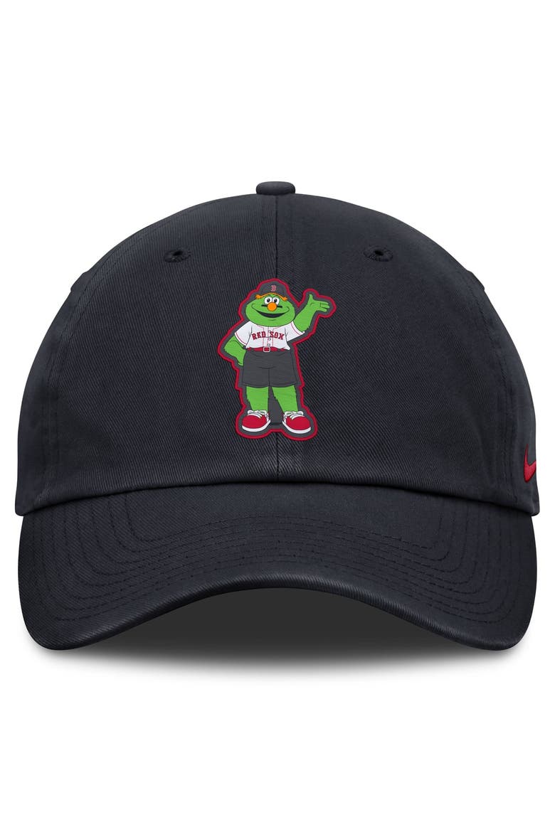 Youth Nike Navy Boston Red Sox Mascot Club Adjustable Hat, Alternate, color, Navy