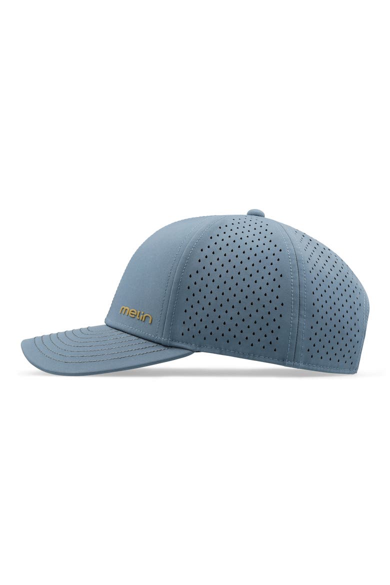 Hydro Compass Snapback Cap, Alternate, color, BLUE STONE GUM