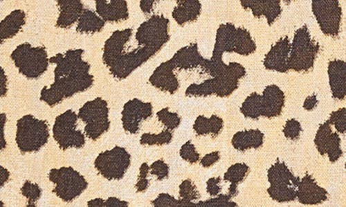 Wayf Kit Leopard Linen Blend Skort