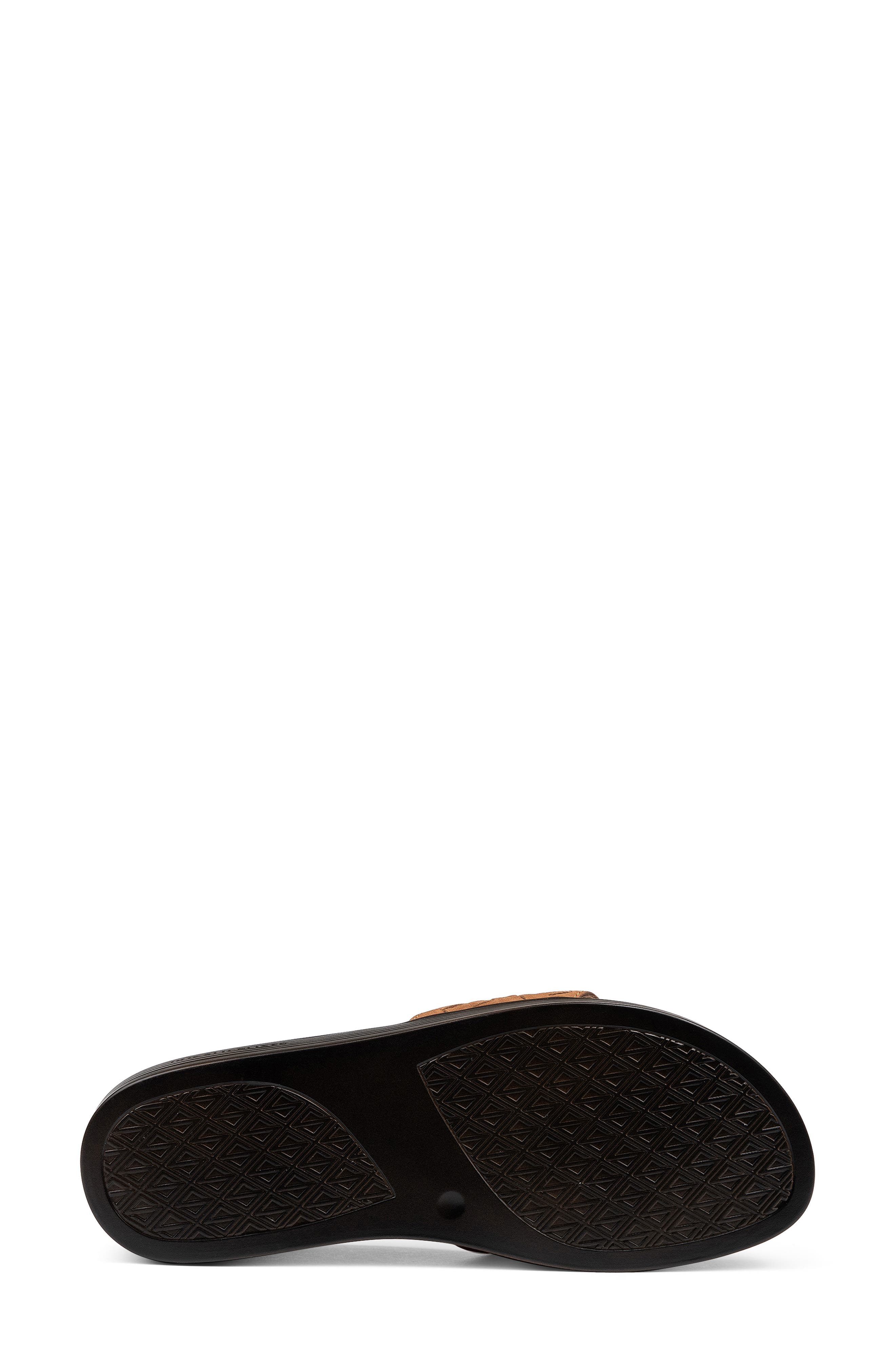 Fifi Platform Wedge Flip Flop, Alternate, color, TOAST
