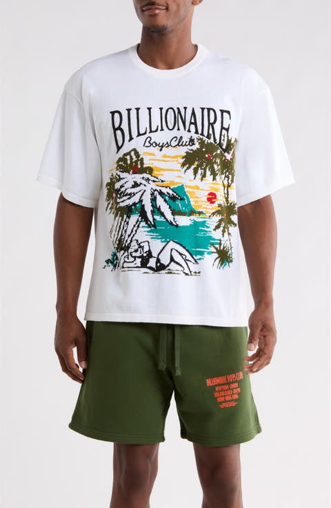 BB Sunset Knit Short Sleeve Shirt