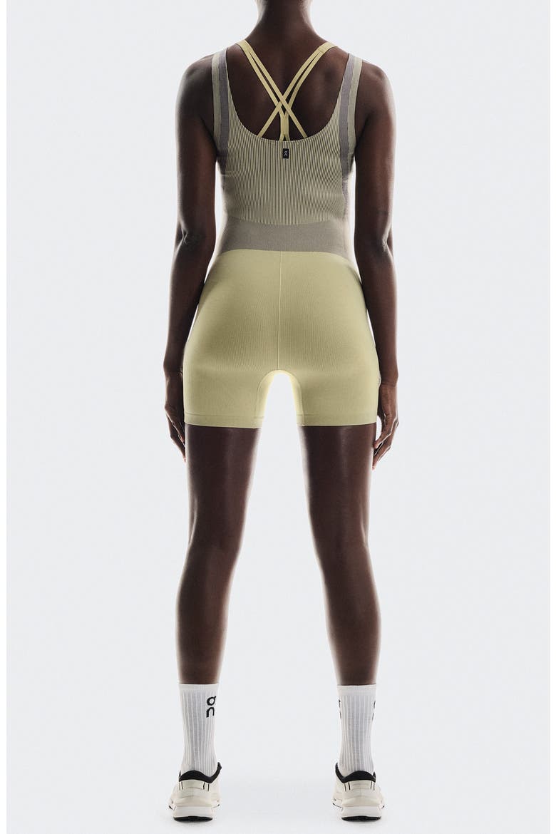 Studio Knit Bodysuit, Alternate, color, CAPER