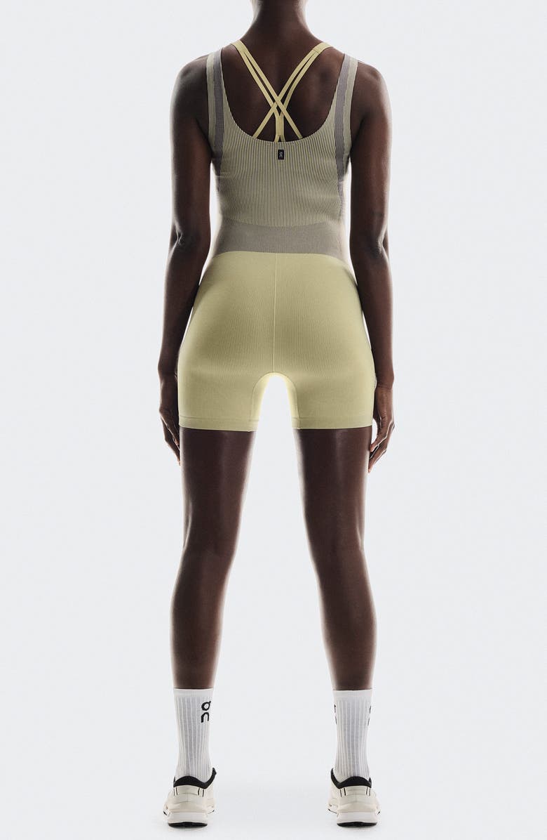 On Studio Knit Bodysuit, Main, color, Caper