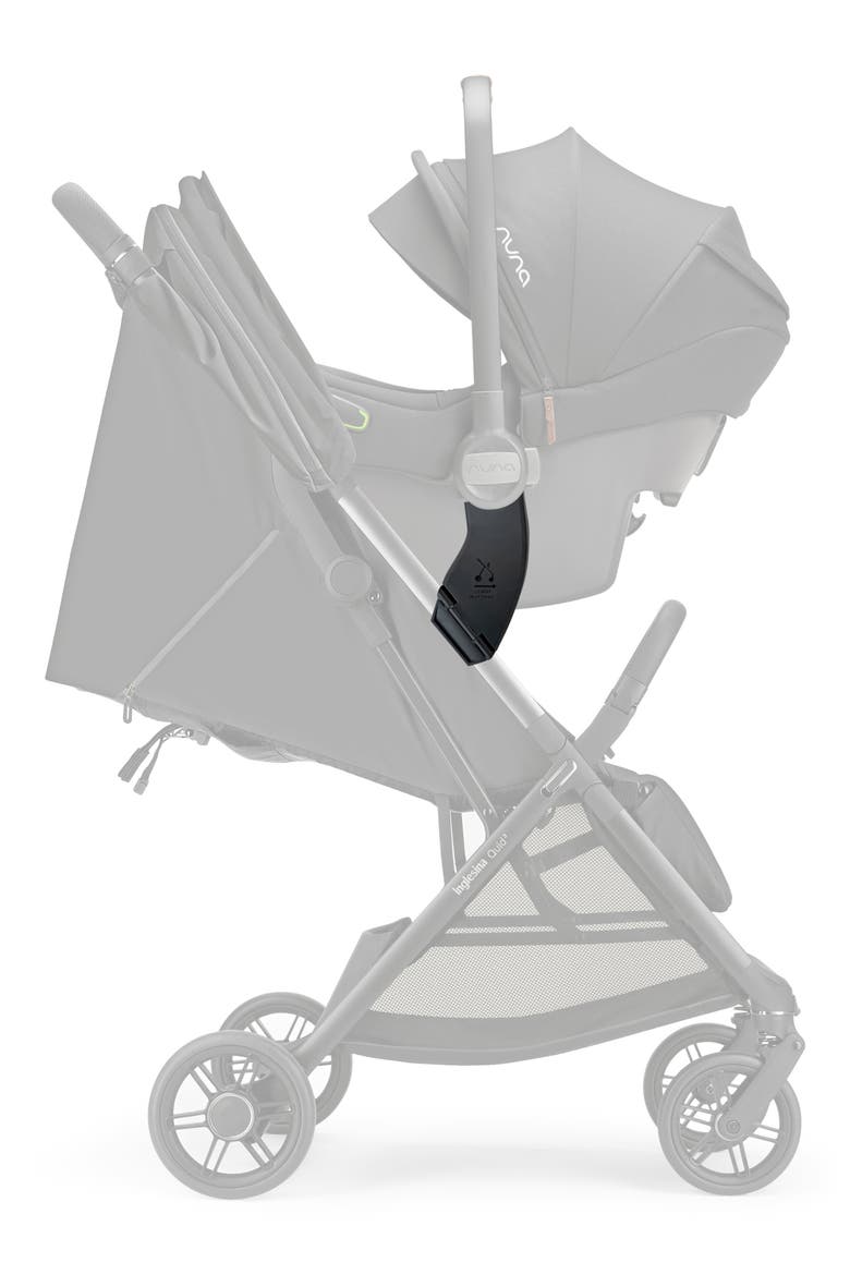 Quid³ Travel Car Seat Adapter, Alternate, color, BLACK