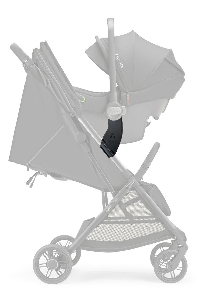 Inglesina Quid Car Seat Adapter, Alternate, color, Black