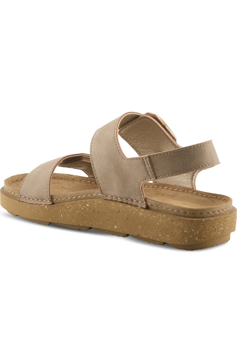 Flexus by Spring Step Bravies Ankle Strap Sandal, Alternate, color, Taupe