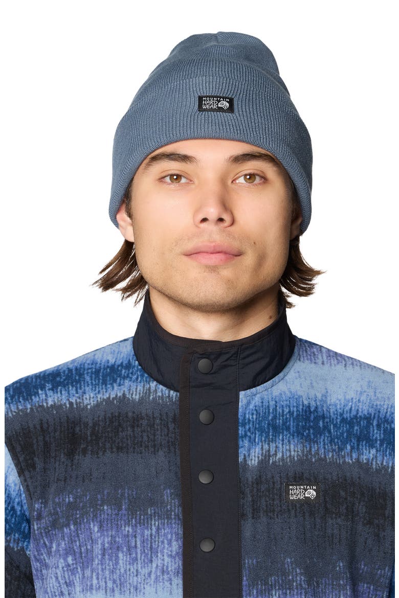 Town Square Beanie, Alternate, color, MOON BLUE