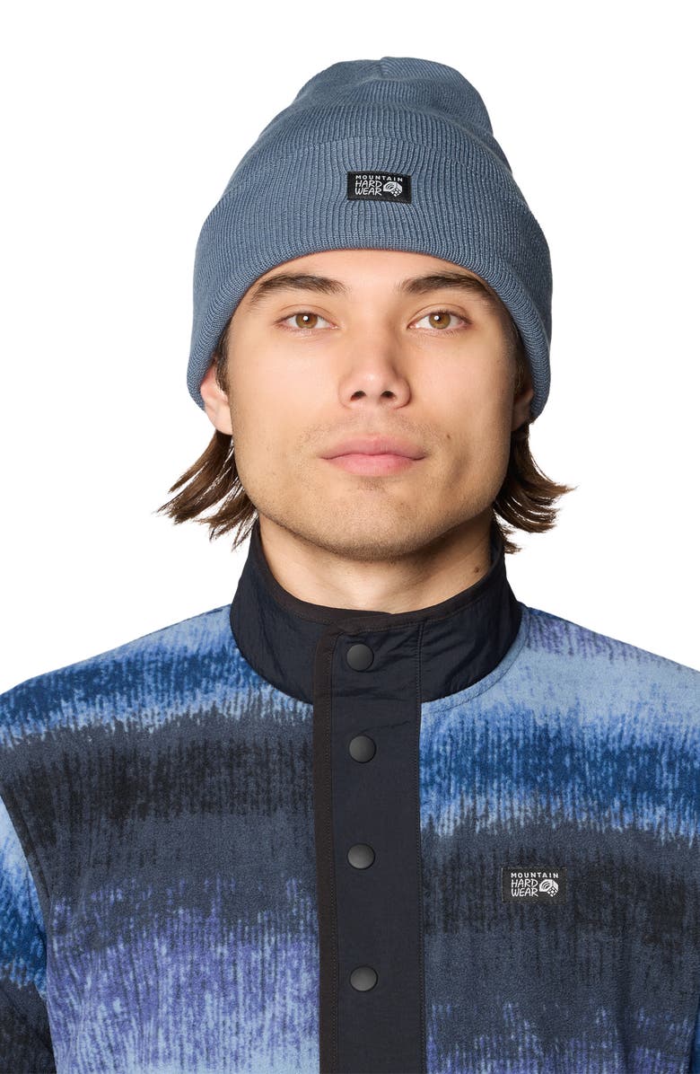 Mountain Hardwear Town Square Beanie, Alternate, color, Moon Blue