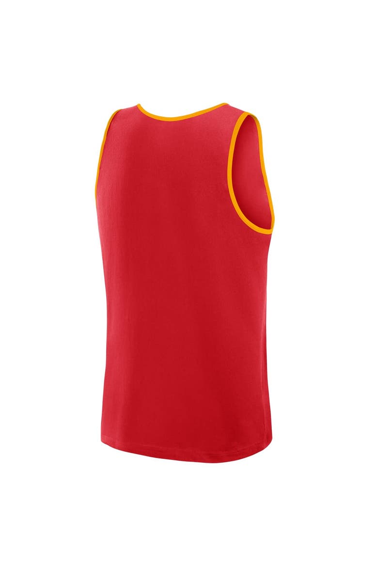 Men's Fanatics  Red Kansas City Chiefs Unmatched Success Tank Top, Alternate, color, Red